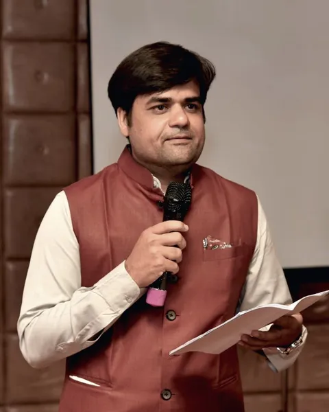 Nilesh Kumar Jain, Consulting Partner at Vichar Vimarsh