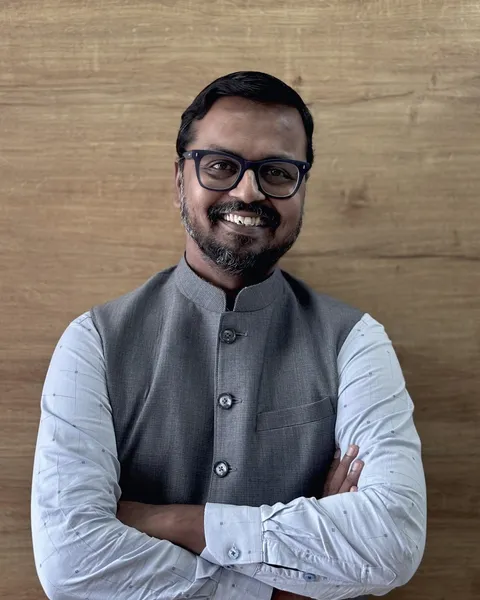 Pinal Shah, Founder of Vichar Vimarsh